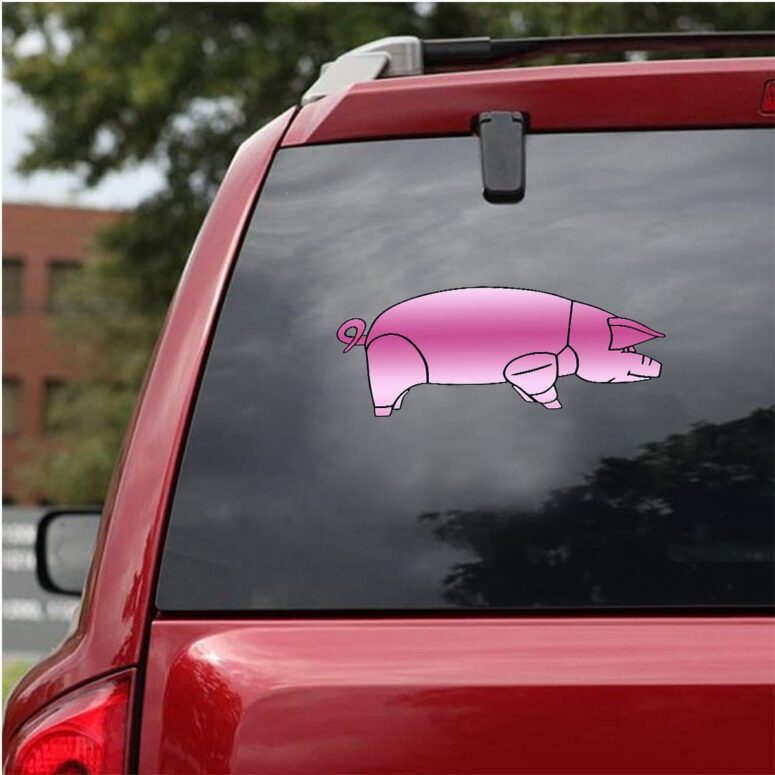 Pink Floyd Animals Car Sticker Decal