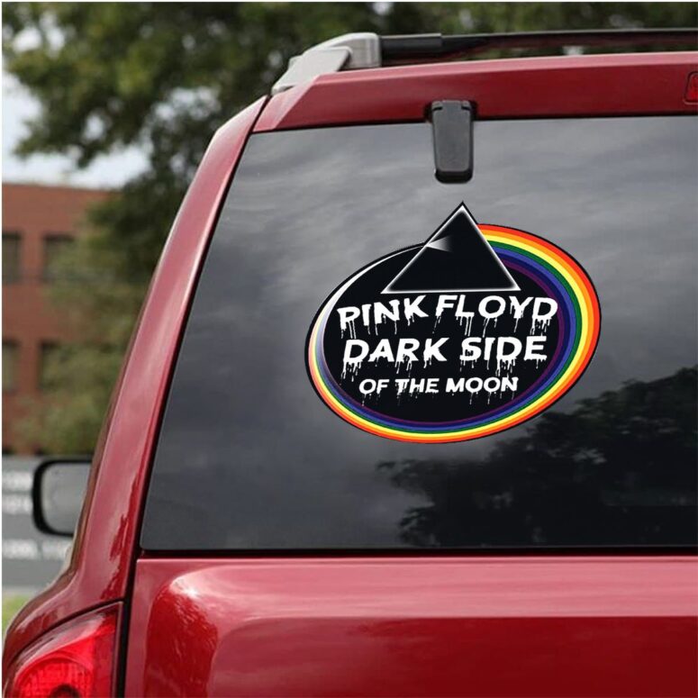 Pink Floyd Dark Side Of The Moon Car Sticker Decal