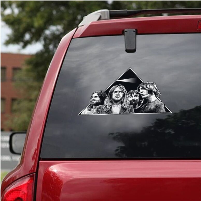 Pink Floyds The Wall An Experiment in Surrealism Car Sticker Decal