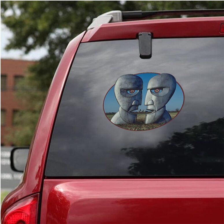 The Division Bell Morning Cathedral Pink Floyd 1994 Car Sticker Decal The Division Bell Morning Cathedral Pink Floyd 1994 Car Sticker Decal