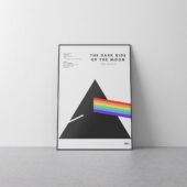 Left2d Backpack Golden Dark Side Of The Moon - OtherBrick