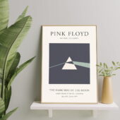 The Dark Side Of The Moon (Giclée Art Print in style of Matisse Papiers Découpés Exhibition Poster) - Pink Floyd Canvas