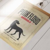 Dogs Animals Album Poster Pv1 - OtherBrick