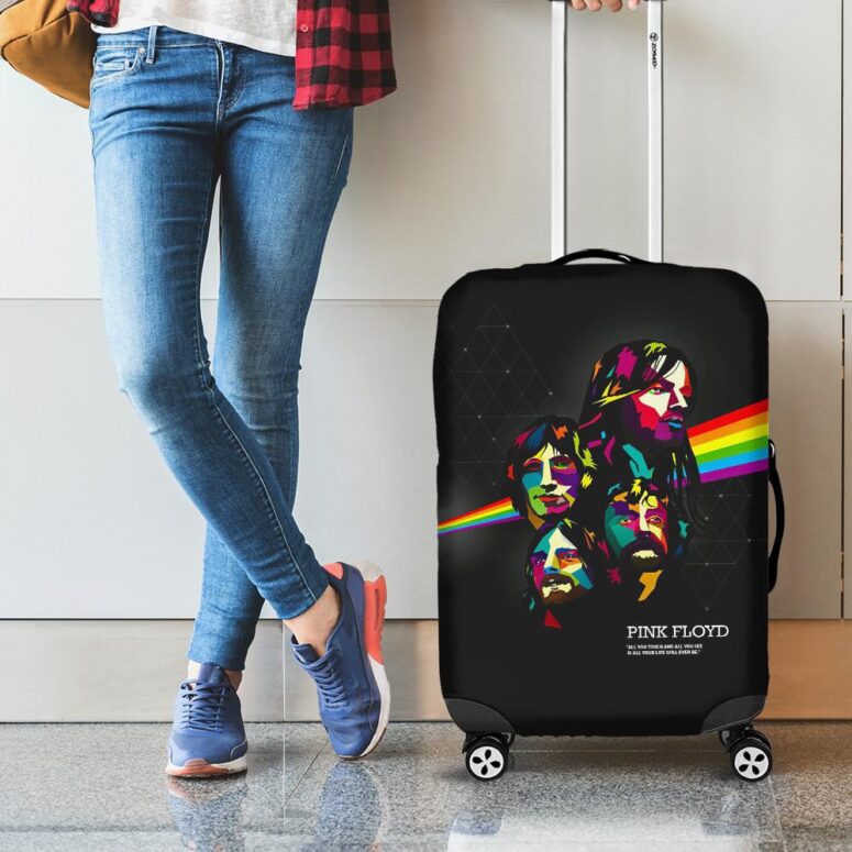 All you touch and all you see pink floyd lyrics Luggage Cover