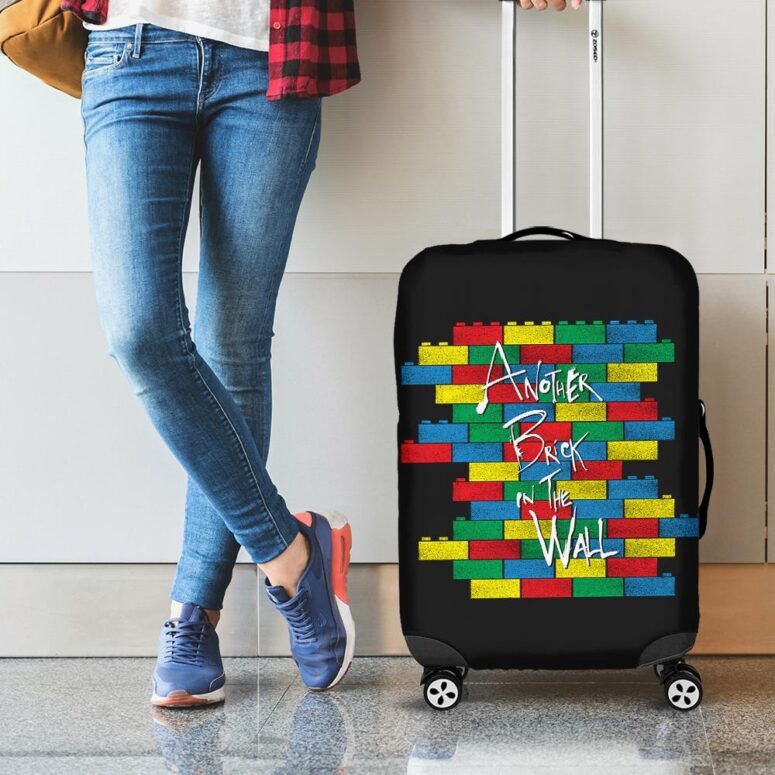 Another Brick In The Wall Pink Floyd Luggage Cover Another Brick In The Wall Pink Floyd Luggage Cover