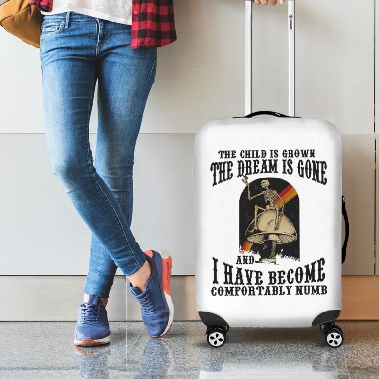 Comfortably Numb Pink Floyd Luggage Cover