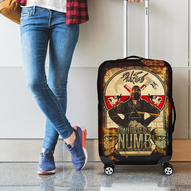 Comfortably Numb Hello Is there anybody in there Pink Floyd Luggage Cover