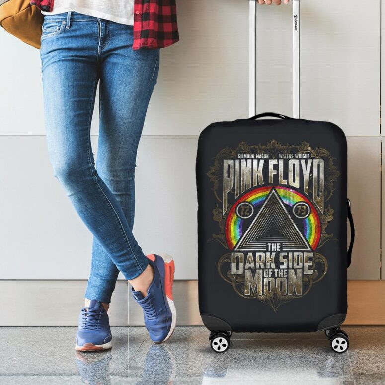 Dark Side Of The Moon 1972 1973 Pink Floyd Luggage Cover