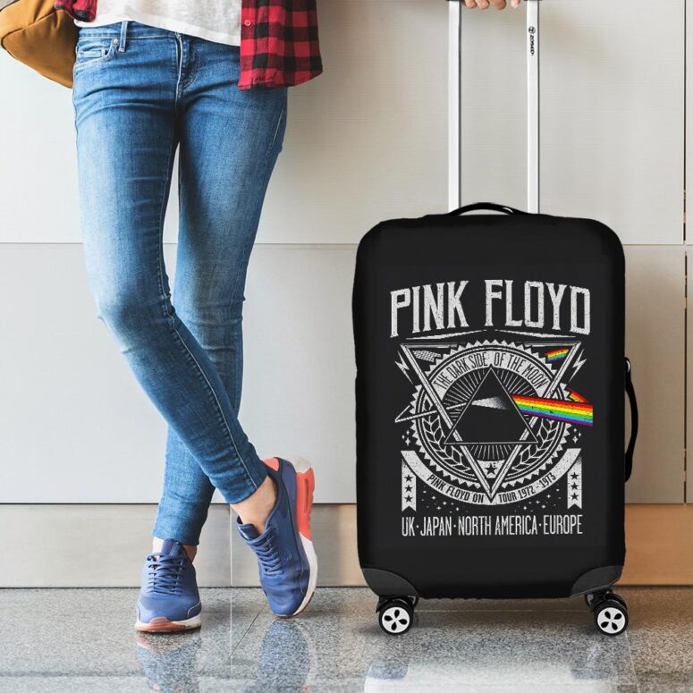 Live At Rainbow Theatre 1972 Pink Floyd TDSOTM Tour EMP Original Pink Floyd Luggage Cover Live At Rainbow Theatre 1972 Pink Floyd TDSOTM Tour EMP Original Pink Floyd Luggage Cover