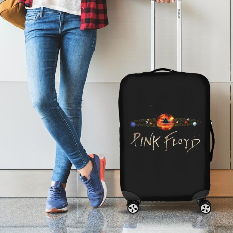 GALAXY Dark Side Of The Moon Pink Floyd Luggage Cover GALAXY Dark Side Of The Moon Pink Floyd Luggage Cover