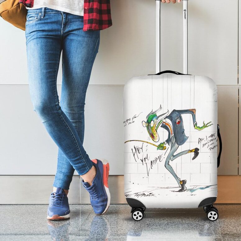 Hey You Laddie Pink Floyd Luggage Cover