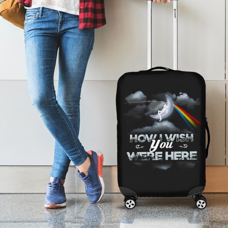 How Wish You Were Here Art Pink Floyd Luggage Cover How Wish You Were Here Art Pink Floyd Luggage Cover