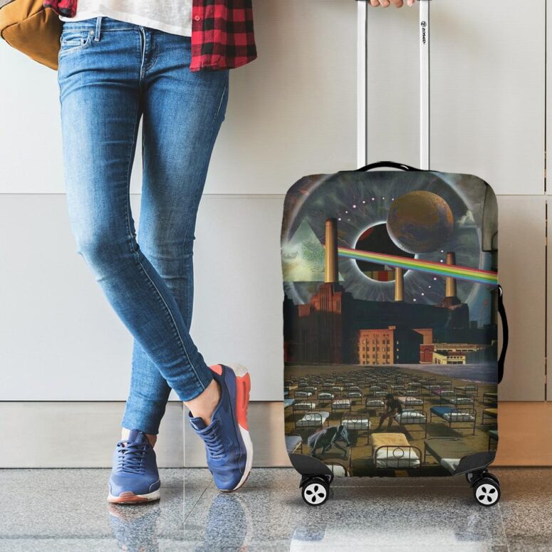 Momentary lapse of reason x Animals x Pulse x DSOTM Pink Floyd Luggage Cover