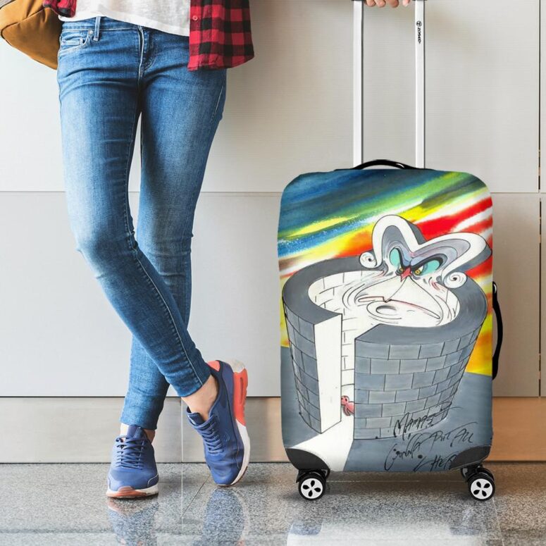 Mother The Wall Analysis Pink Floyd Luggage Cover