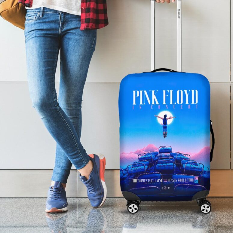 The Momentary Lapse Of Reason Tour Pink Floyd Luggage Cover
