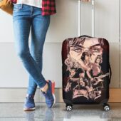 Luggage 1 Pink Floyd Band Drawing Art - OtherBrick