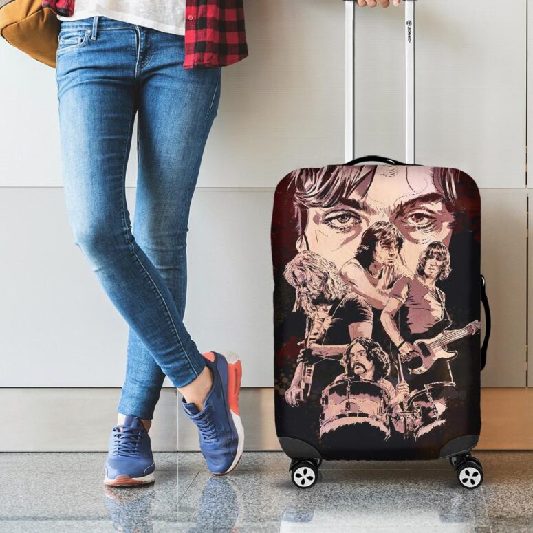 Pink Floyd The Legend Of Rock Luggage Cover Pink Floyd The Legend Of Rock Luggage Cover
