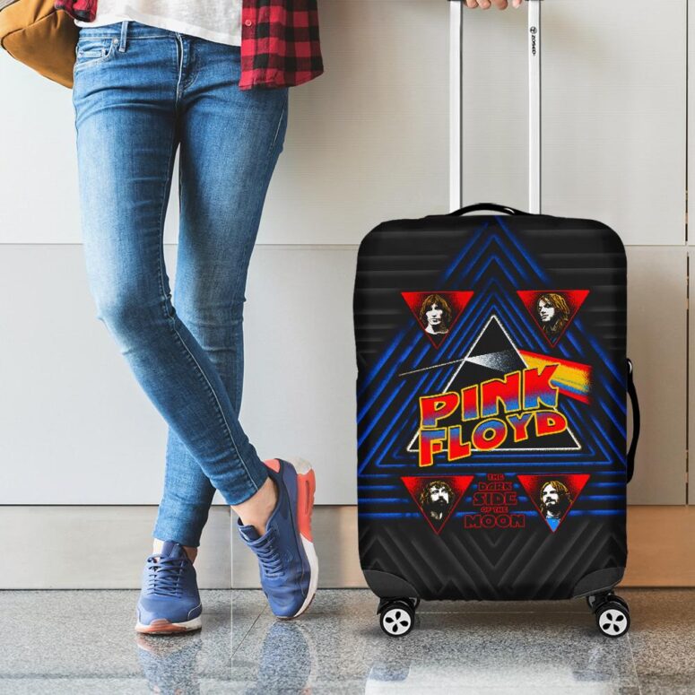 Pink Floyd Funkside The Dark Side Of The Moon Luggage Cover