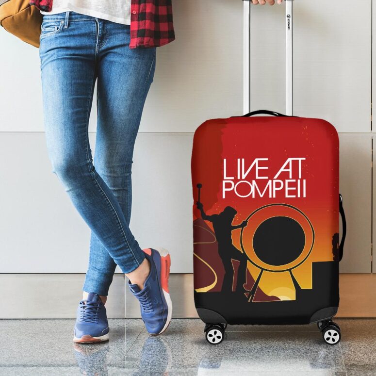 Pink Floyd Live At Pompeii Luggage Cover