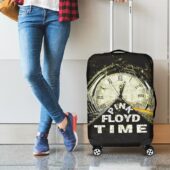 Pink Floyd Time Art Luggage Cover