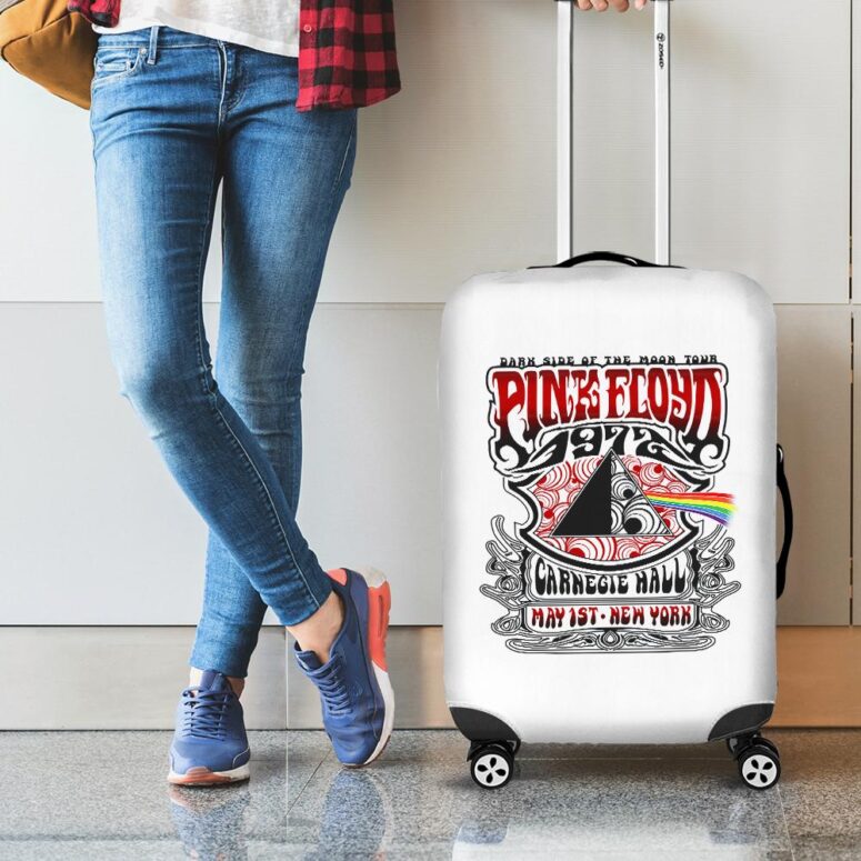 Pink Floyd Tour 1972 Luggage Cover