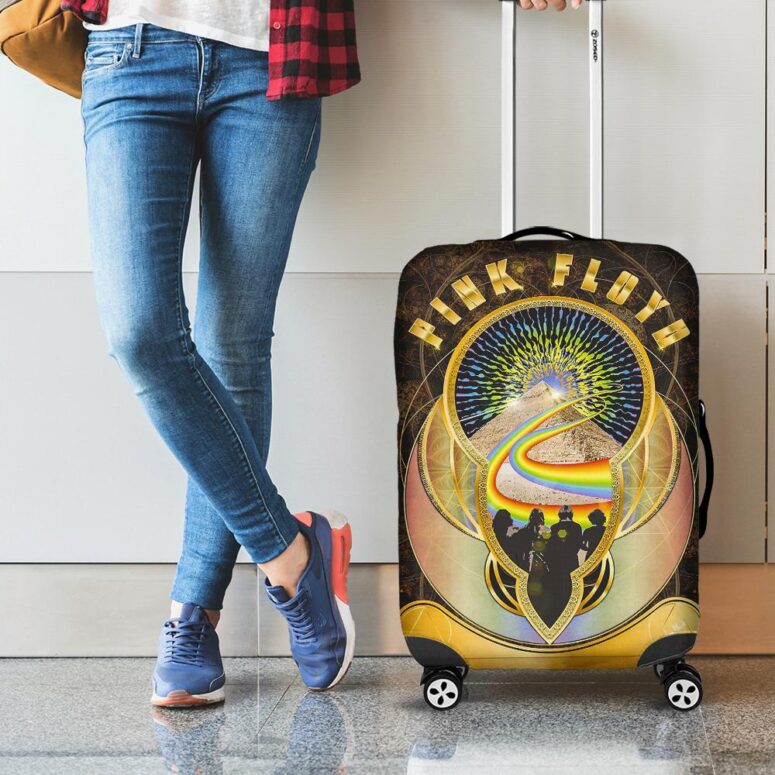 Pink Floyd Wish You Were Here Luggage Cover Pink Floyd Wish You Were Here Luggage Cover