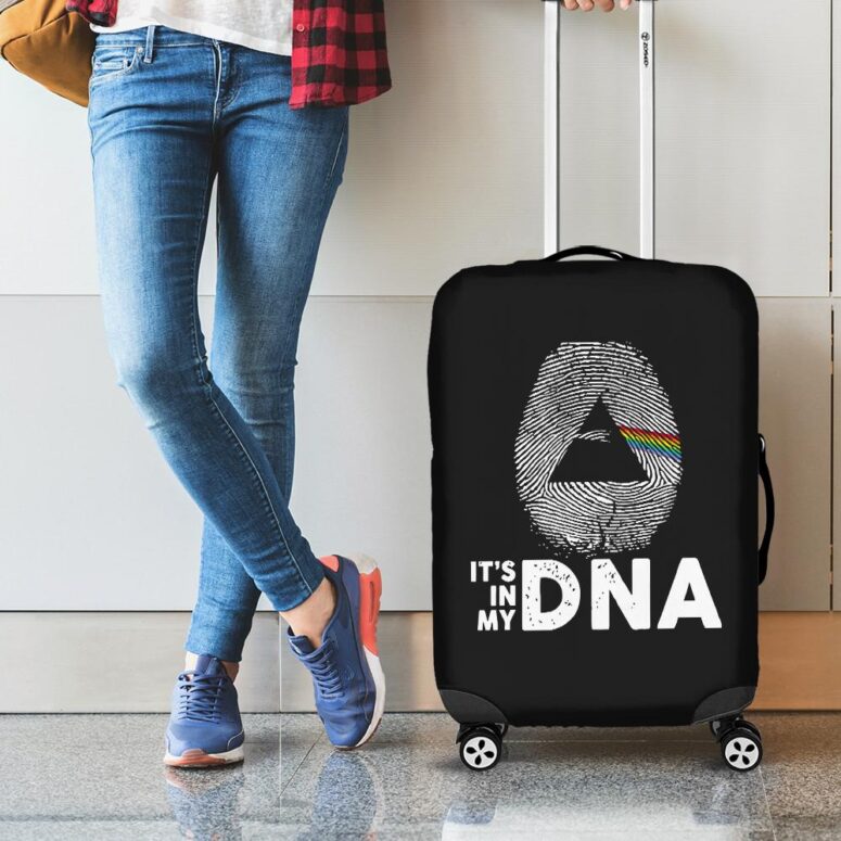 Pink Floyd in My DNA Luggage Cover