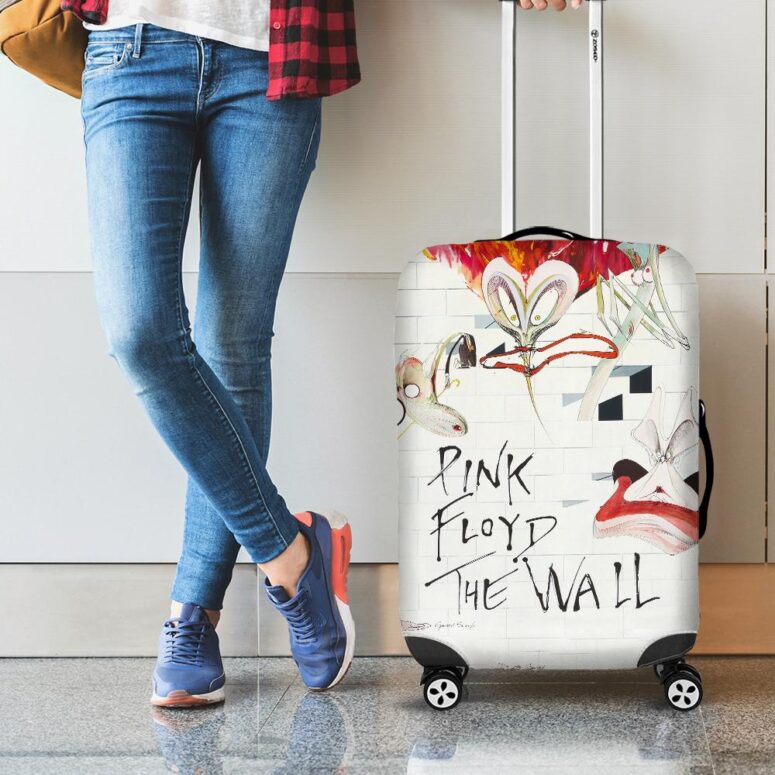 The Wall 1980 Columbia Records Pink Floyd Luggage Cover The Wall 1980 Columbia Records Pink Floyd Luggage Cover