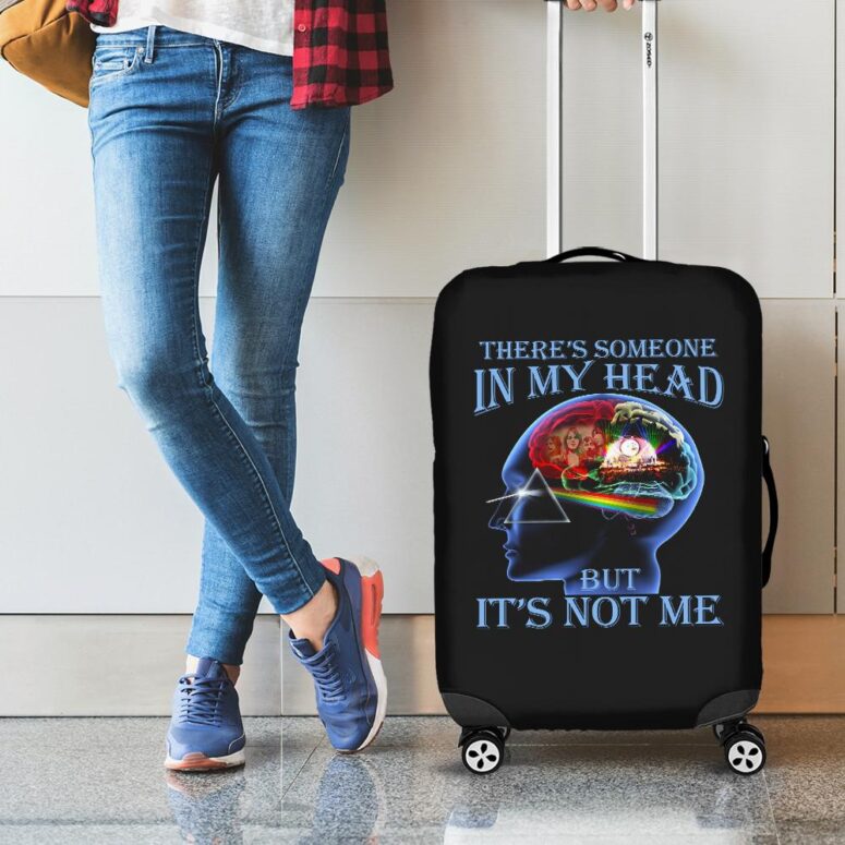 There's Someone in My Head But It's Not Me Pink Floyd Luggage Cover