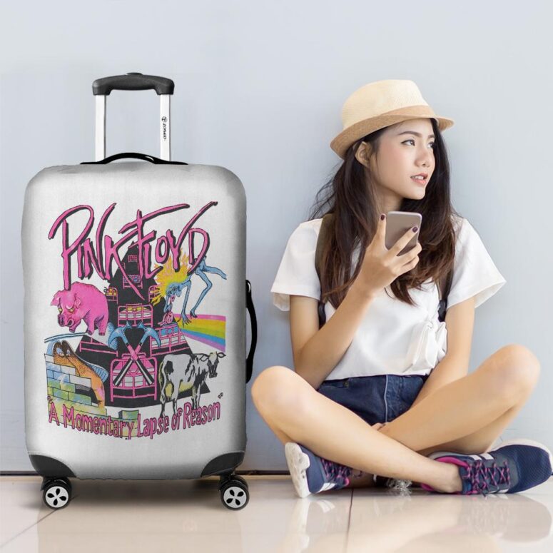 1987 Pink Floyd A Momentary Lapse Of Reason Luggage Cover 1987 Pink Floyd A Momentary Lapse Of Reason Luggage Cover