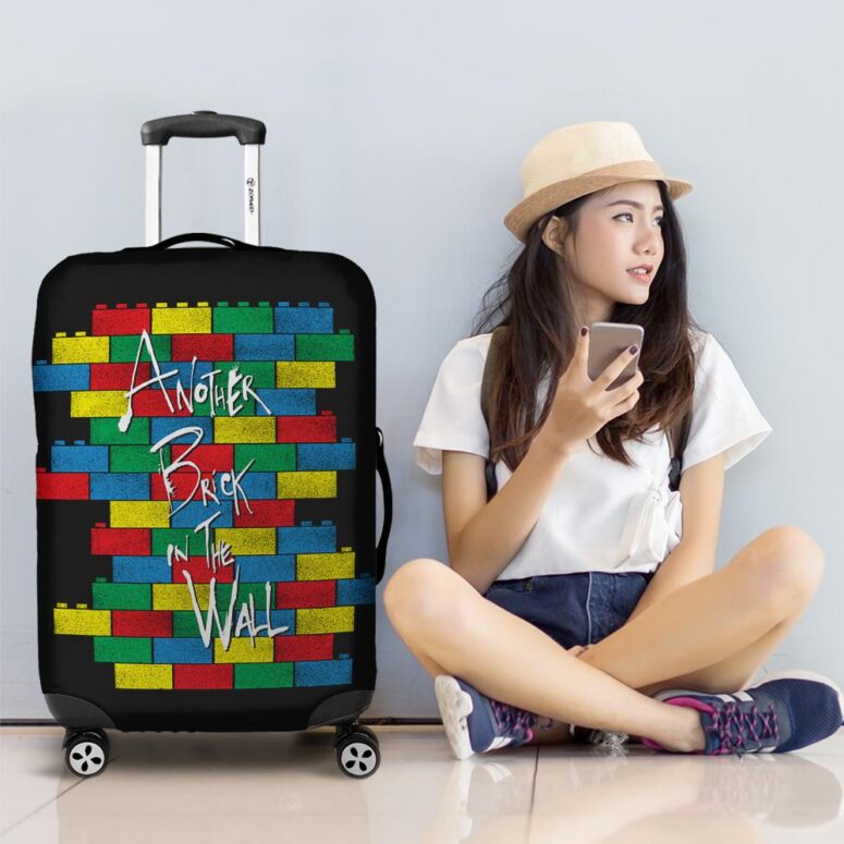 Another Brick In The Wall Pink Floyd Luggage Cover Another Brick In The Wall Pink Floyd Luggage Cover