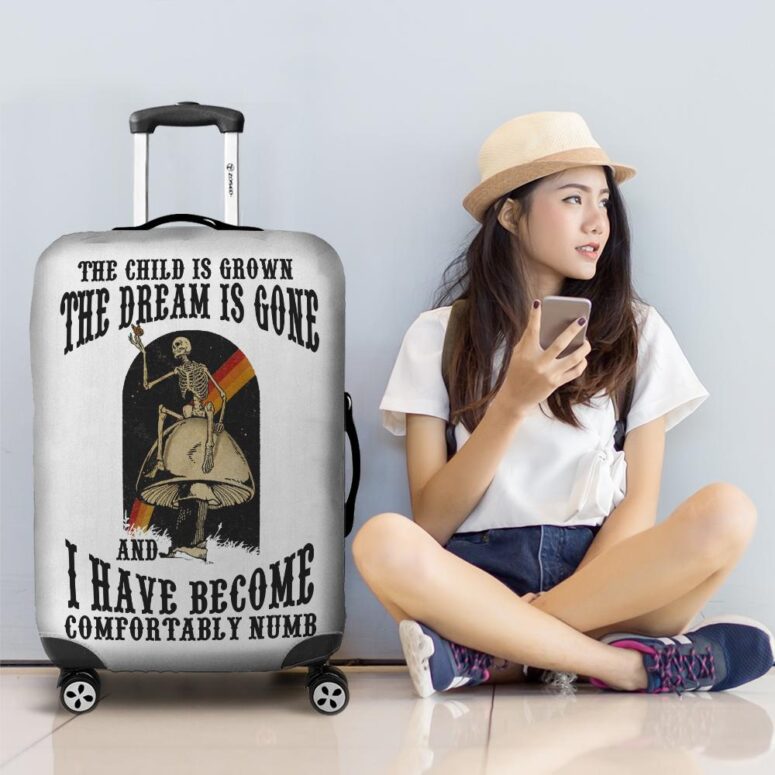 Comfortably Numb Pink Floyd Luggage Cover