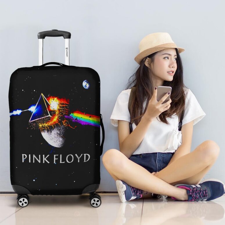 DSOTM Universe Pink Floyd Luggage Cover DSOTM Universe Pink Floyd Luggage Cover