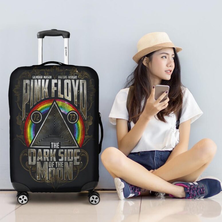 Dark Side Of The Moon 1972 1973 Pink Floyd Luggage Cover