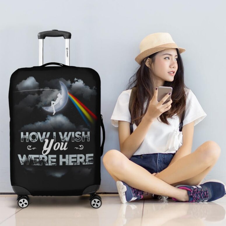 How Wish You Were Here Art Pink Floyd Luggage Cover How Wish You Were Here Art Pink Floyd Luggage Cover
