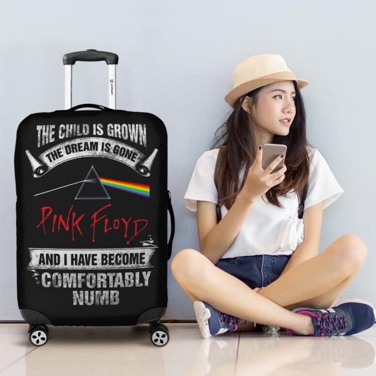I have become comfortably numb Pink Floyd Luggage Cover
