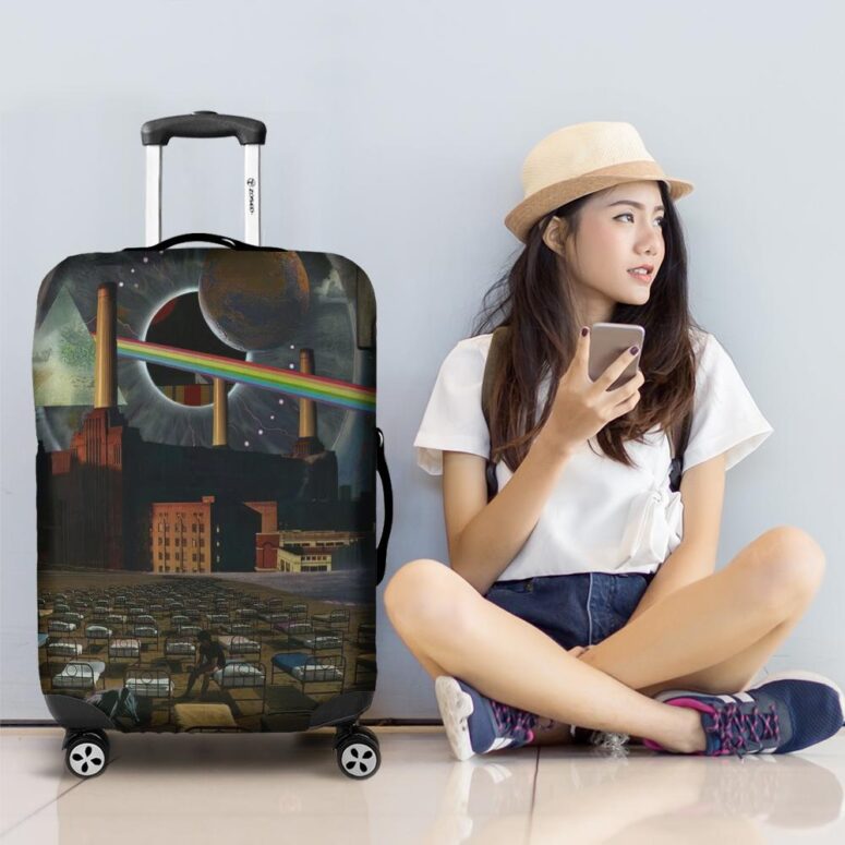 Momentary lapse of reason x Animals x Pulse x DSOTM Pink Floyd Luggage Cover