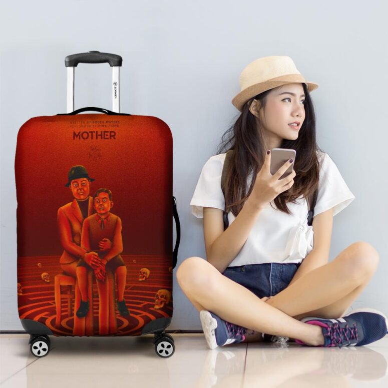 Mother Fan Art Pink Floyd Luggage Cover