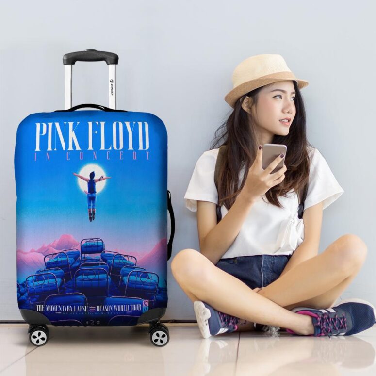 The Momentary Lapse Of Reason Tour Pink Floyd Luggage Cover