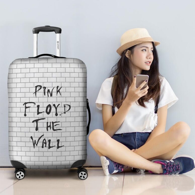 Pink Floyd The Wall background Luggage Cover Pink Floyd The Wall background Luggage Cover