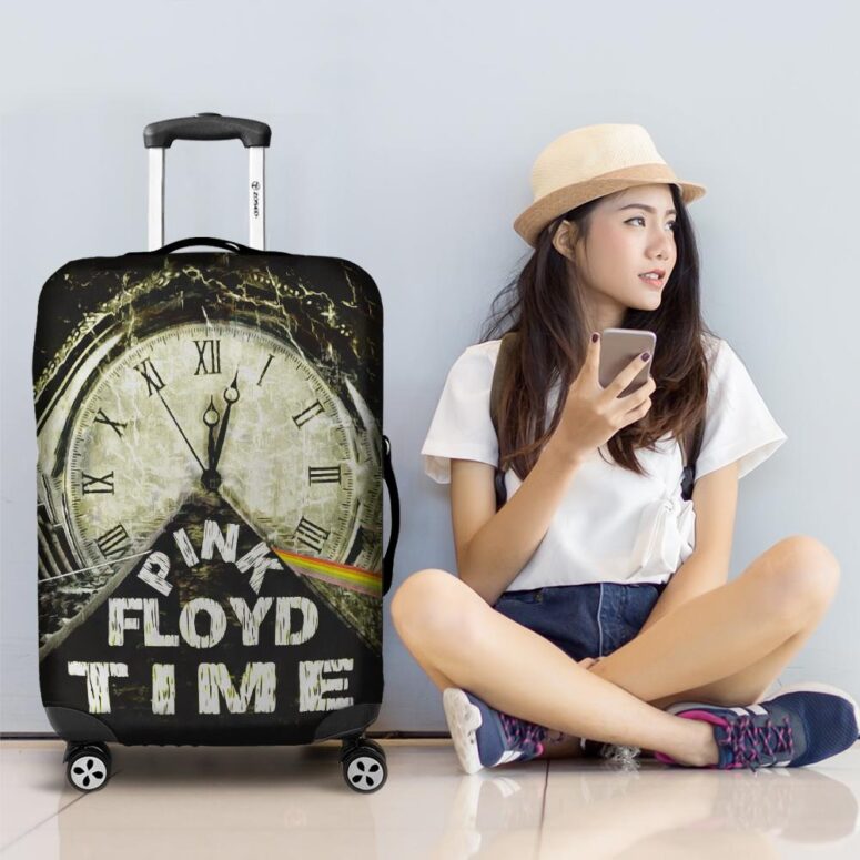 Pink Floyd Time Art Luggage Cover