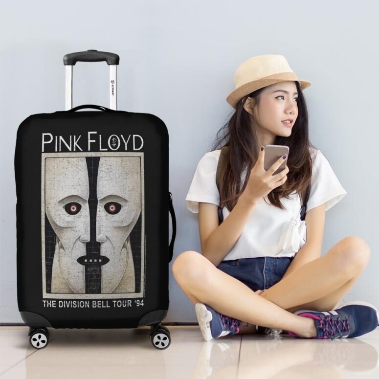 Popfunk Pink Floyd Division Bell 1994 Album Tour Luggage Cover