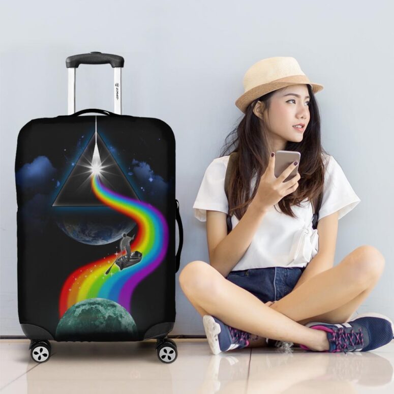 The Endless River Dark side of the moon Pink Floyd Luggage Cover