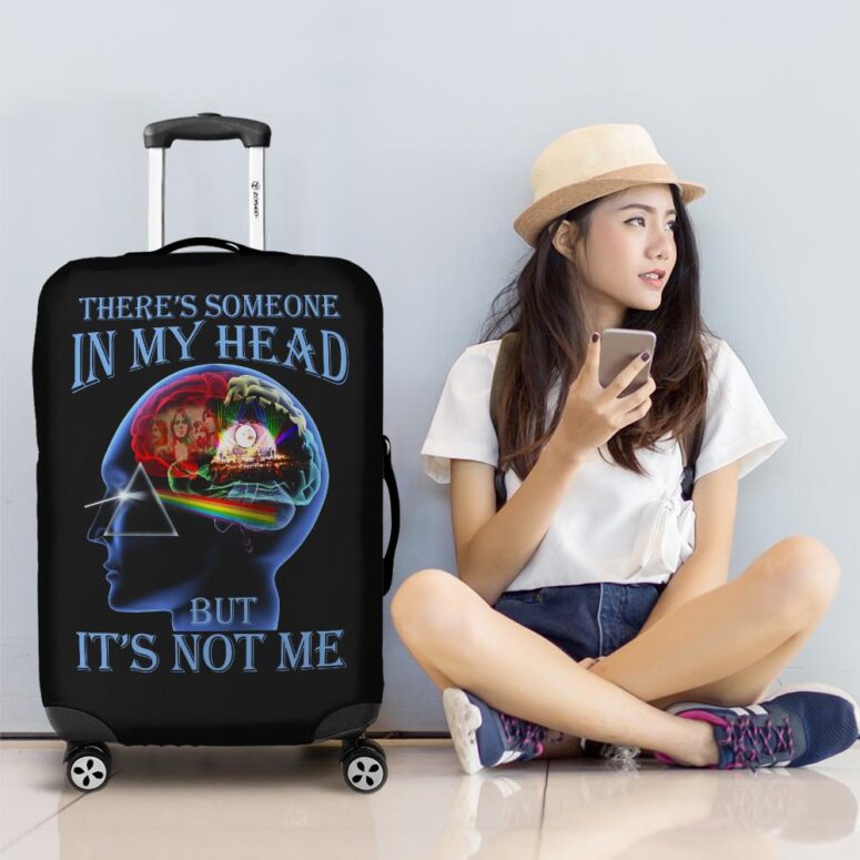 There's Someone in My Head But It's Not Me Pink Floyd Luggage Cover