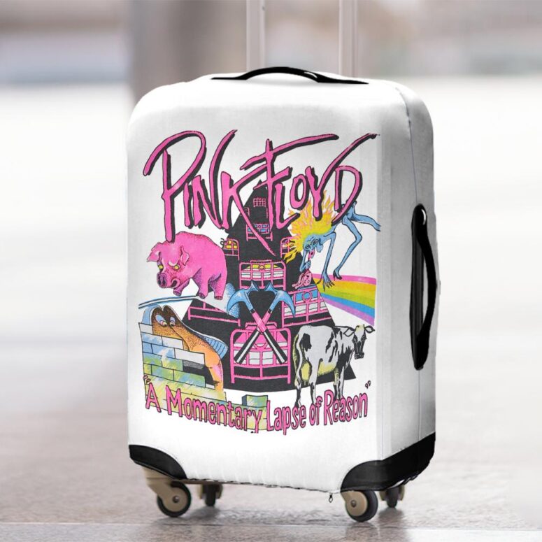 1987 Pink Floyd A Momentary Lapse Of Reason Luggage Cover 1987 Pink Floyd A Momentary Lapse Of Reason Luggage Cover