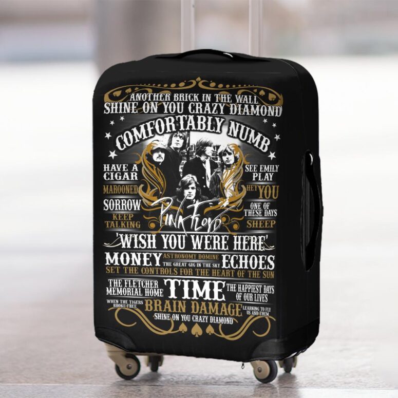 All Time Together All Song Music Pink Floyd Luggage Cover