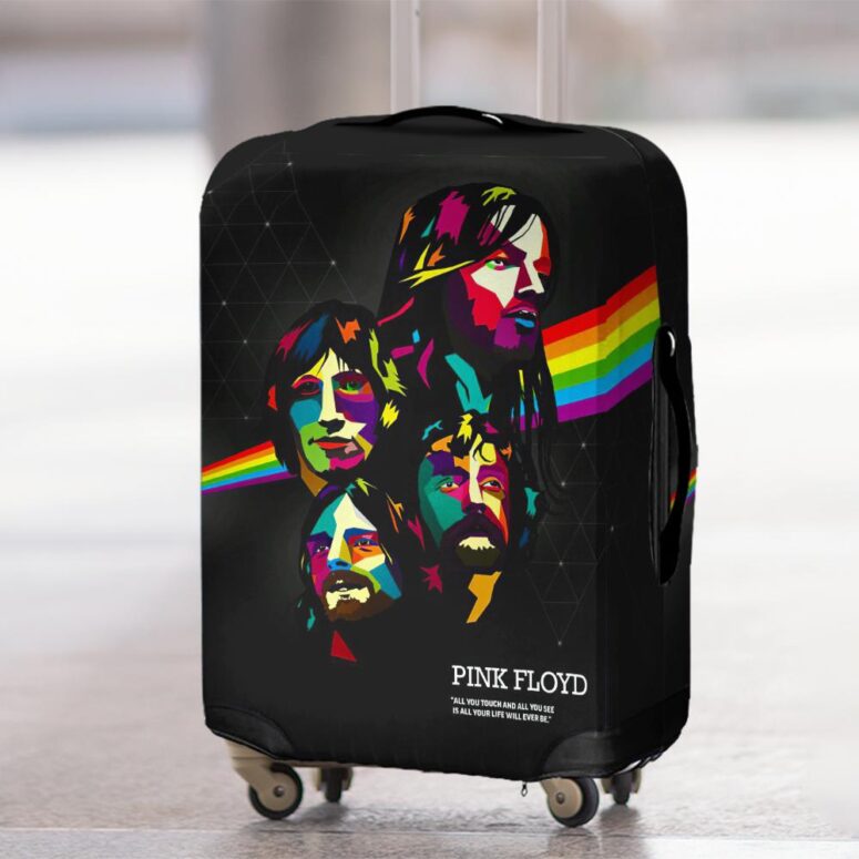 All you touch and all you see pink floyd lyrics Luggage Cover