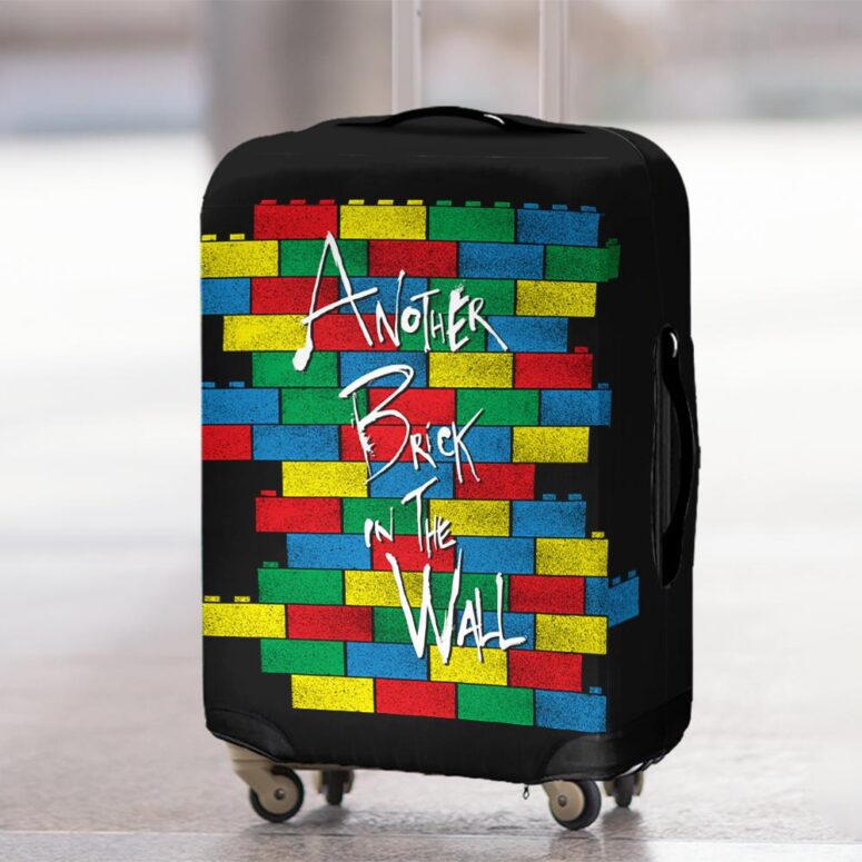 Another Brick In The Wall Pink Floyd Luggage Cover Another Brick In The Wall Pink Floyd Luggage Cover