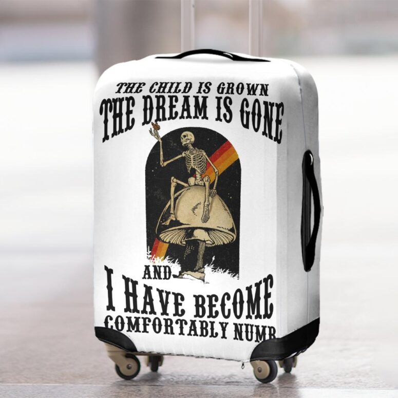 Comfortably Numb Pink Floyd Luggage Cover