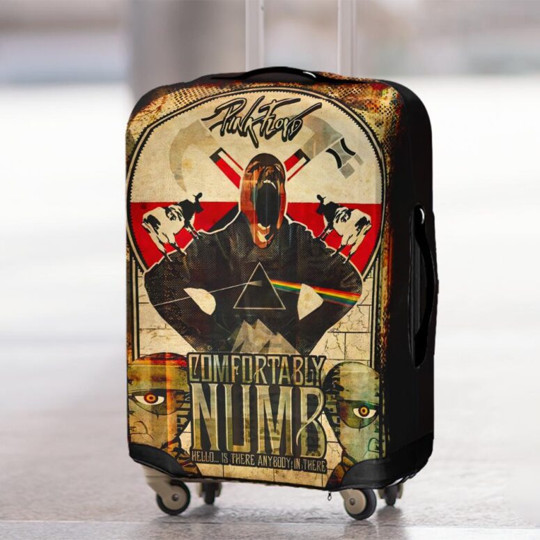 Comfortably Numb Hello Is there anybody in there Pink Floyd Luggage Cover